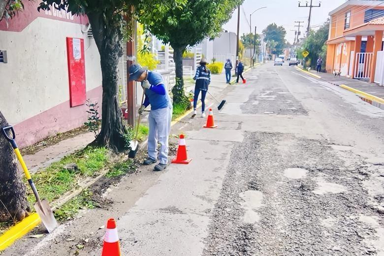 Brigadas de 'Más territorio y menos escritorio' llevan bienestar a Ocotlán, San Gabriel Cuauhtla y Tlapancalco